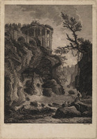 TvB G 5372
<br/>
De kleine tempel, Tivoli
<br/>
<em>Helmann, Isidor Stanislaus (1743-1806?)</em>